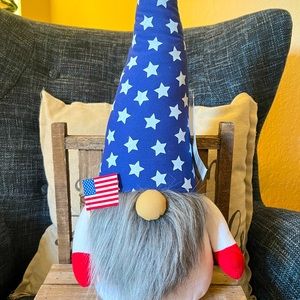 Gnome 4th of July Summer Gnomer by Huntington Home 20”